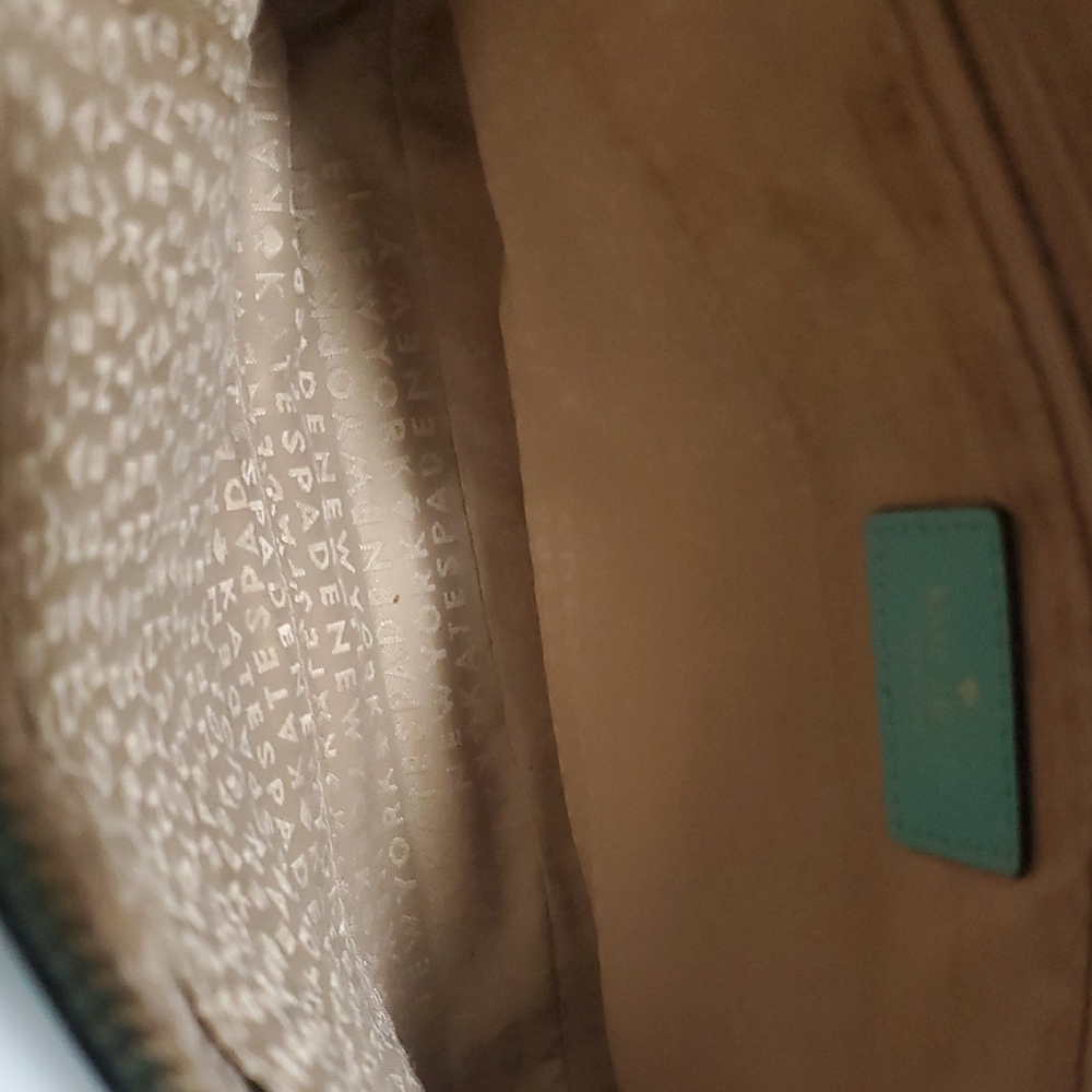 Kate Spade Turquoise Crossbody Bag - Picture 7 of 9